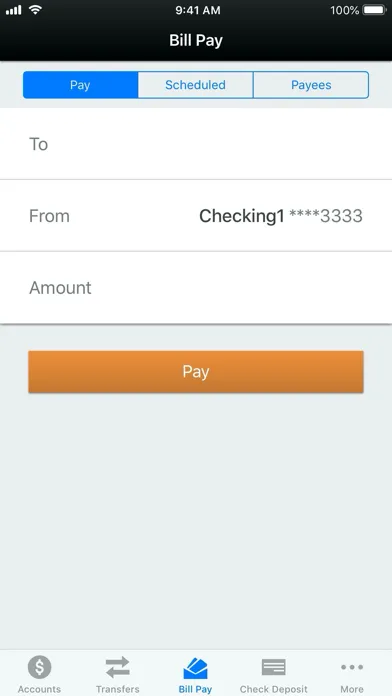 Philadelphia FCU Mobile Screenshots
